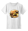 Заказать детскую футболку в Москве. Детская футболка классическая унисекс Sandwich dog от ПРИНТЫ ПЕЧАТЬ  - готовые дизайны и нанесение принтов.
