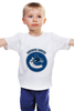 Заказать детскую футболку в Москве. Детская футболка классическая унисекс Ванкувер Кэнакс  от kspsshop - готовые дизайны и нанесение принтов.