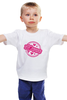 Заказать детскую футболку в Москве. Детская футболка классическая унисекс Любовь от Media M  - готовые дизайны и нанесение принтов.
