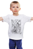 Заказать детскую футболку в Москве. Детская футболка классическая унисекс Рисунок от Kadr от sasha.kadr@yandex.ru - готовые дизайны и нанесение принтов.