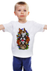 Заказать детскую футболку в Москве. Детская футболка классическая унисекс бульдоги от krolya_spb@mail.ru - готовые дизайны и нанесение принтов.