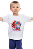 Заказать детскую футболку в Москве. Детская футболка классическая унисекс Friday Night Funkin от THE_NISE  - готовые дизайны и нанесение принтов.