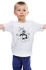 Заказать детскую футболку в Москве. Детская футболка классическая унисекс Микджер от nch_natka_krasilova - готовые дизайны и нанесение принтов.