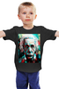 Заказать детскую футболку в Москве. Детская футболка классическая унисекс Эйнштейн от THE_NISE  - готовые дизайны и нанесение принтов.