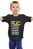 Заказать детскую футболку в Москве. Детская футболка классическая унисекс Такси на переходе от Ксения Золотухина - готовые дизайны и нанесение принтов.