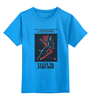 Заказать детскую футболку в Москве. Детская футболка классическая унисекс Stunt Man от KinoArt - готовые дизайны и нанесение принтов.
