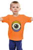 Заказать детскую футболку в Москве. Детская футболка классическая унисекс Визуальная среда от Vad Bunkoff - готовые дизайны и нанесение принтов.