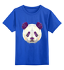 Заказать детскую футболку в Москве. Детская футболка классическая унисекс Панда от trend - готовые дизайны и нанесение принтов.