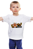 Заказать детскую футболку в Москве. Детская футболка классическая унисекс День победы! от Vinli.shop  - готовые дизайны и нанесение принтов.