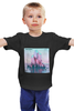 Заказать детскую футболку в Москве. Детская футболка классическая унисекс Imagine Dragons Thunder от crash - готовые дизайны и нанесение принтов.