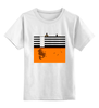 Заказать детскую футболку в Москве. Детская футболка классическая унисекс Рыбалка  от ПРИНТЫ ПЕЧАТЬ  - готовые дизайны и нанесение принтов.