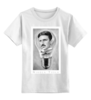 Заказать детскую футболку в Москве. Детская футболка классическая унисекс Никола Тесла  от cherdantcev - готовые дизайны и нанесение принтов.