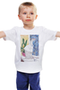 Заказать детскую футболку в Москве. Детская футболка классическая унисекс Сфинкс у окна от anchous77@yandex.ru - готовые дизайны и нанесение принтов.