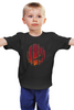 Заказать детскую футболку в Москве. Детская футболка классическая унисекс Фантастический океанариум от ISliM - готовые дизайны и нанесение принтов.
