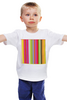 Заказать детскую футболку в Москве. Детская футболка классическая унисекс Флюид 1 от Vadim Koval - готовые дизайны и нанесение принтов.
