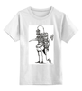Заказать детскую футболку в Москве. Детская футболка классическая унисекс птиц путешественник от Andrey Malikov - готовые дизайны и нанесение принтов.