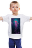 Заказать детскую футболку в Москве. Детская футболка классическая унисекс Королева медуз от Дана Столыпина - готовые дизайны и нанесение принтов.