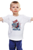 Заказать детскую футболку в Москве. Детская футболка классическая унисекс Freestyler от T-shirt print  - готовые дизайны и нанесение принтов.