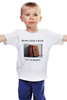 Заказать детскую футболку в Москве. Детская футболка классическая унисекс Полкило Ленина, пожалуйста! от игорь попов - готовые дизайны и нанесение принтов.
