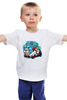 Заказать детскую футболку в Москве. Детская футболка классическая унисекс Мультик    от ПРИНТЫ ПЕЧАТЬ  - готовые дизайны и нанесение принтов.