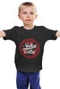 Заказать детскую футболку в Москве. Детская футболка классическая унисекс Nuka Cola от printik - готовые дизайны и нанесение принтов.