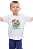Заказать детскую футболку в Москве. Детская футболка классическая унисекс Ангел - любовь от Яна Иванчина - готовые дизайны и нанесение принтов.