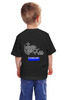 Заказать детскую футболку в Москве. Детская футболка классическая унисекс ТГКапал с неба от Pochanga Drums - готовые дизайны и нанесение принтов.