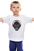 Заказать детскую футболку в Москве. Детская футболка классическая унисекс ГориллаМьюзик от balden - готовые дизайны и нанесение принтов.