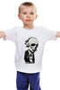 Заказать детскую футболку в Москве. Детская футболка классическая унисекс Don't stop the music от Savara - готовые дизайны и нанесение принтов.