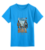 Заказать детскую футболку в Москве. Детская футболка классическая унисекс Ride Your Bike (Город) от white_irbis - готовые дизайны и нанесение принтов.