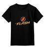 Заказать детскую футболку в Москве. Детская футболка классическая унисекс Flash  от T-shirt print  - готовые дизайны и нанесение принтов.