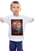 Заказать детскую футболку в Москве. Детская футболка классическая унисекс Авиатор от bordo - готовые дизайны и нанесение принтов.