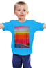 Заказать детскую футболку в Москве. Детская футболка классическая унисекс Route 66 от Михаил Авилкин - готовые дизайны и нанесение принтов.