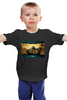 Заказать детскую футболку в Москве. Детская футболка классическая унисекс Танк В1 от Елена  - готовые дизайны и нанесение принтов.