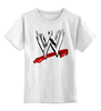 Заказать детскую футболку в Москве. Детская футболка классическая унисекс WrestleMania от Leichenwagen - готовые дизайны и нанесение принтов.