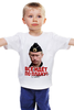 Заказать детскую футболку в Москве. Детская футболка классическая унисекс Путин. Все идет по плану! от TheSuvenir - готовые дизайны и нанесение принтов.