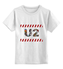 Заказать детскую футболку в Москве. Детская футболка классическая унисекс рок-группа U2 от Fedor - готовые дизайны и нанесение принтов.