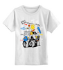 Заказать детскую футболку в Москве. Детская футболка классическая унисекс Мультяшки от T-shirt print  - готовые дизайны и нанесение принтов.