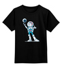 Заказать детскую футболку в Москве. Детская футболка классическая унисекс ASTROBOY / Астронавт от crash - готовые дизайны и нанесение принтов.