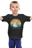 Заказать детскую футболку в Москве. Детская футболка классическая унисекс Злая зая от skynatural - готовые дизайны и нанесение принтов.