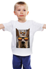 Заказать детскую футболку в Москве. Детская футболка классическая унисекс зрелище от ind - готовые дизайны и нанесение принтов.