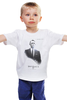 Заказать детскую футболку в Москве. Детская футболка классическая унисекс Skyfall от KinoArt - готовые дизайны и нанесение принтов.
