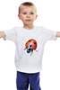 Заказать детскую футболку в Москве. Детская футболка классическая унисекс Божья Коровка от kto1914@mail.ru - готовые дизайны и нанесение принтов.