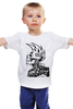 Заказать детскую футболку в Москве. Детская футболка классическая унисекс рок и ролл от Владимир Волчков - готовые дизайны и нанесение принтов.