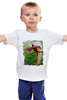 Заказать детскую футболку в Москве. Детская футболка классическая унисекс Малая райская птица от veatim@yandex.ru - готовые дизайны и нанесение принтов.