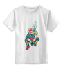 Заказать детскую футболку в Москве. Детская футболка классическая унисекс Mad Guy от YellowCloverShop - готовые дизайны и нанесение принтов.