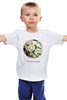 Заказать детскую футболку в Москве. Детская футболка классическая унисекс Сумочка для упаковки подарка от chamartin - готовые дизайны и нанесение принтов.