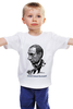 Заказать детскую футболку в Москве. Детская футболка классическая унисекс Путин от mayersasha - готовые дизайны и нанесение принтов.