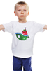 Заказать детскую футболку в Москве. Детская футболка классическая унисекс Кораблик  от designer-olga85@yandex.ru - готовые дизайны и нанесение принтов.