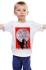 Заказать детскую футболку в Москве. Детская футболка классическая унисекс рубль от raritet - готовые дизайны и нанесение принтов.